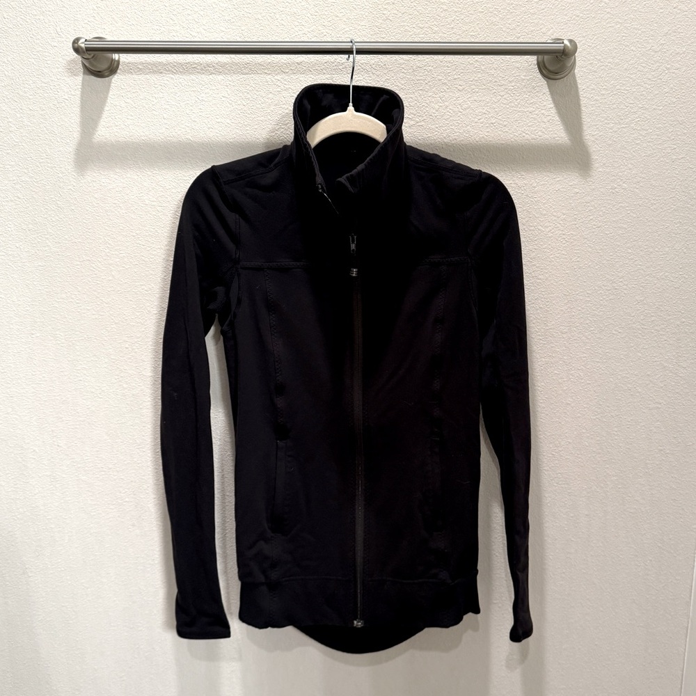 lululemon zip up jacket